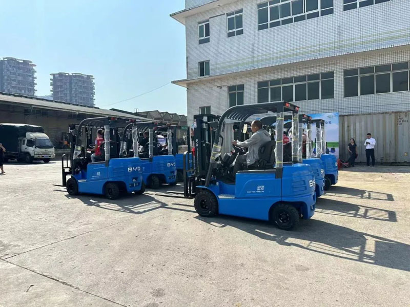 世恒交車 | 糧油企業煥新動力,共筑低碳環保新未來 世恒交車 | 糧油企業煥新動力,共筑低碳環保新未來